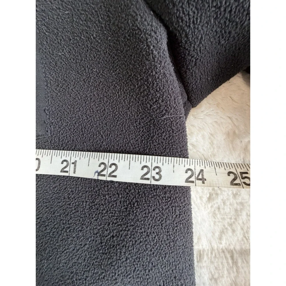 The‎ North Face Full-Zip Lightweight Fleece Jacket Black Men's Size XLarge